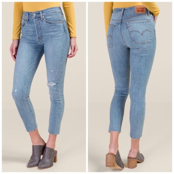 levis wedgie skinny jean